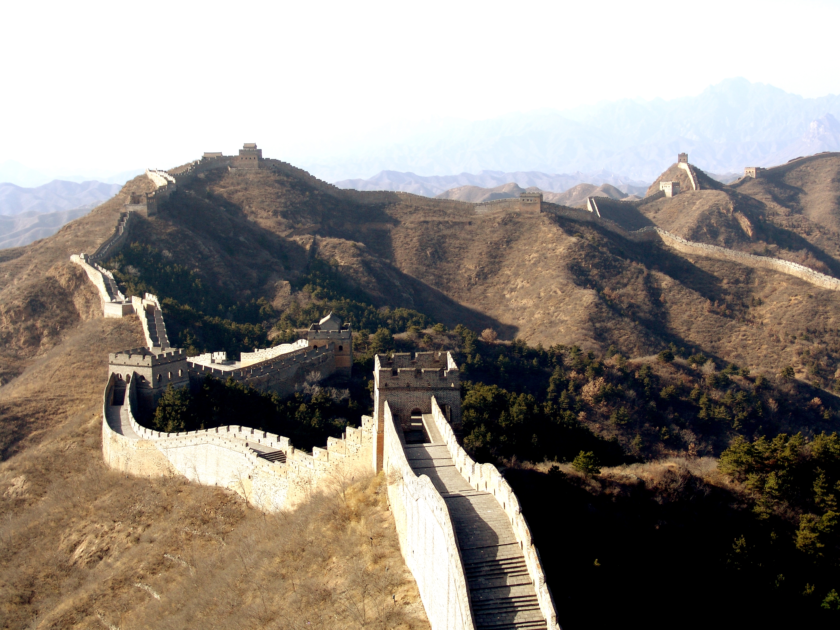 Great Wall of China Construction