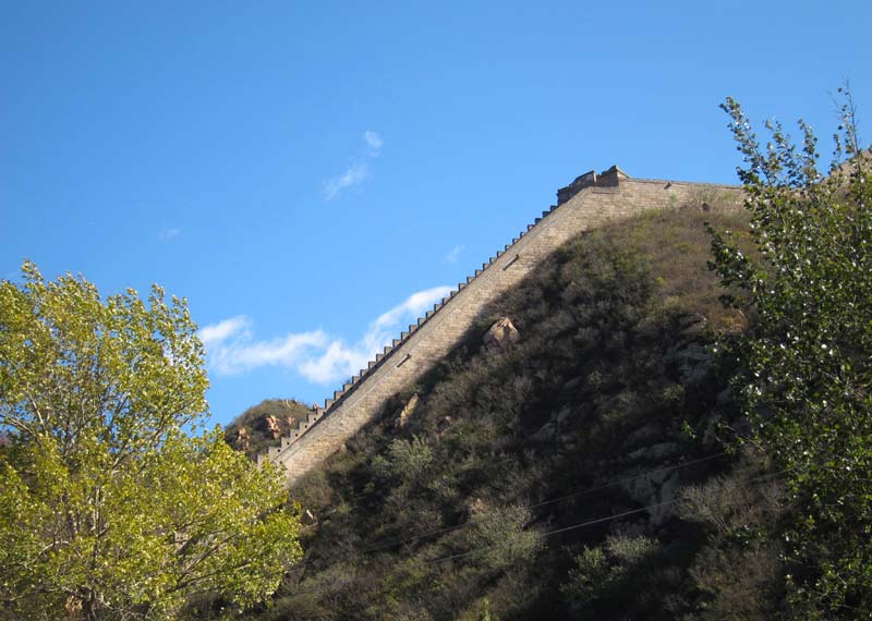 Great Wall Sections - Qinglongqiao Photos