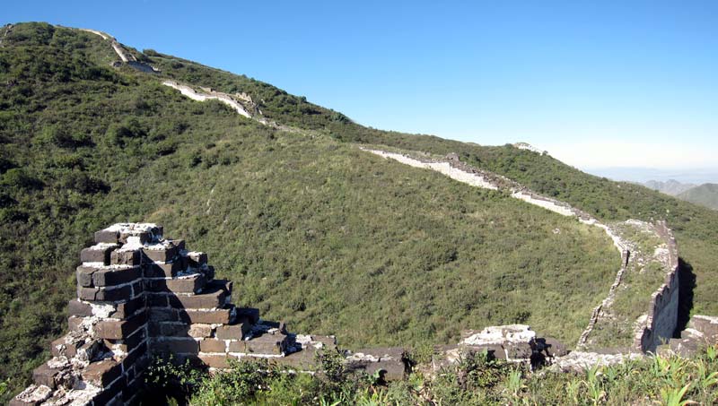 Great Wall Sections - Shixiaguan Photos