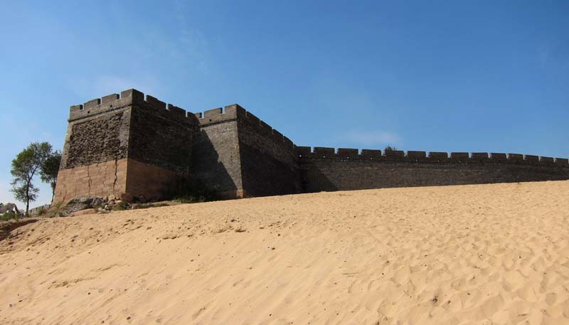 Great Wall Sections - Laolongtou Photos