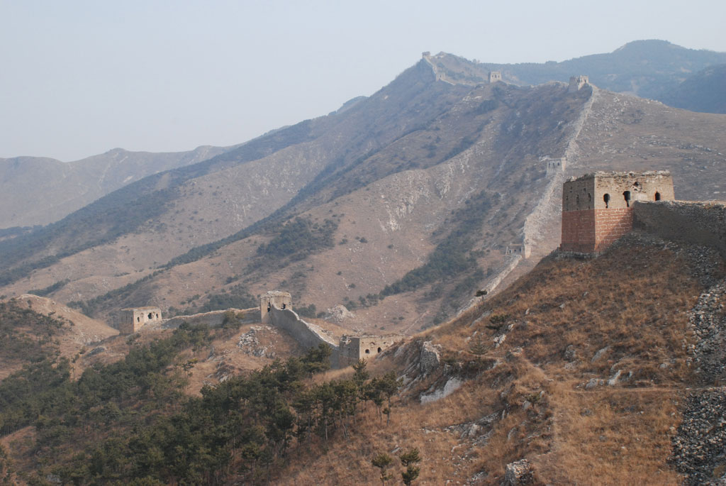 Great Wall Sections - Liujiakou Photos