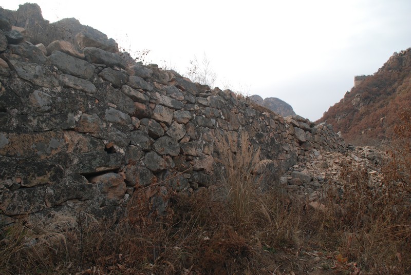 Great Wall Sections - Riverbed Photos