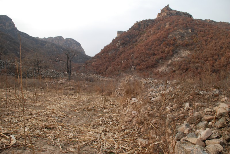Great Wall Sections - Riverbed Photos