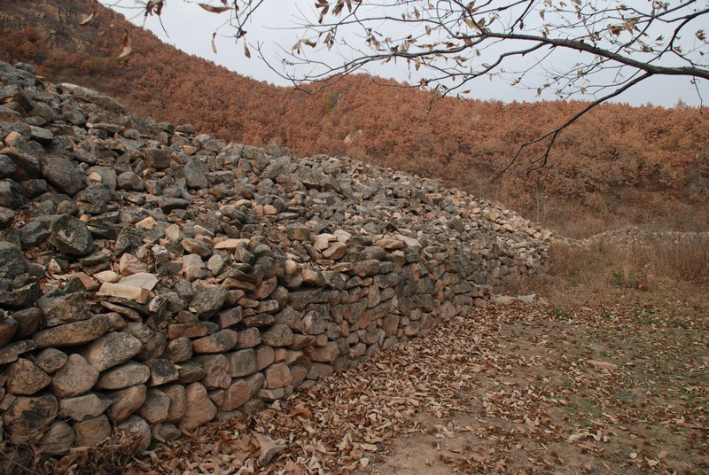 Great Wall Sections - Riverbed Photos