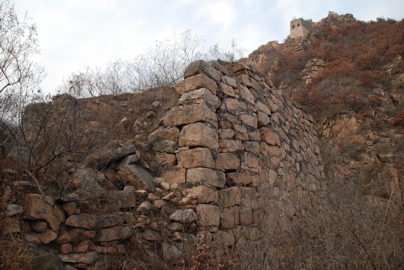Great Wall Sections - Riverbed Photos