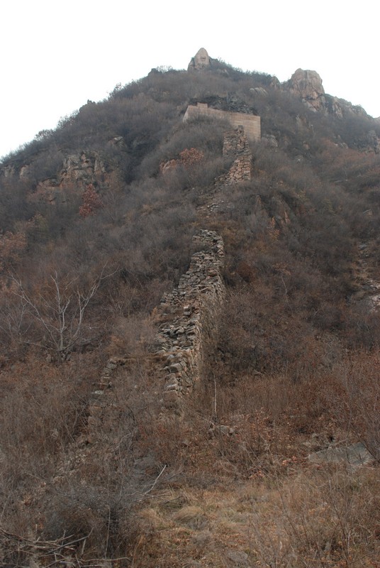 Great Wall Sections - Riverbed Photos