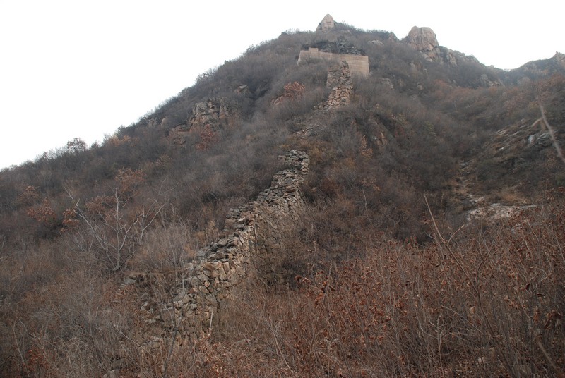 Great Wall Sections - Riverbed Photos
