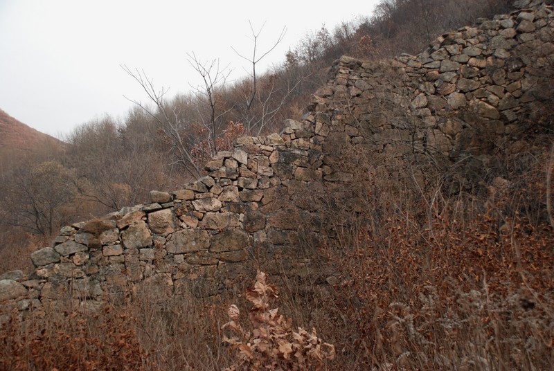Great Wall Sections - Riverbed Photos