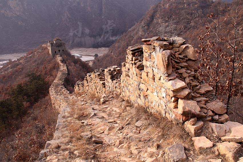 Great Wall Sections - Weiziyu Photos
