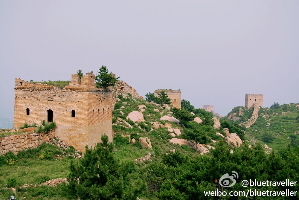 Great Wall Sections - Wulonggou Photos