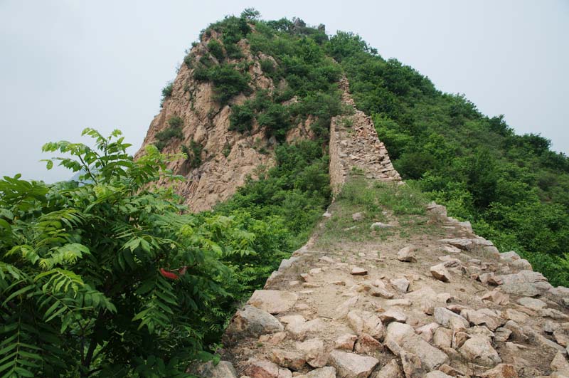 Great Wall Sections - Xiaomaoshan Photos