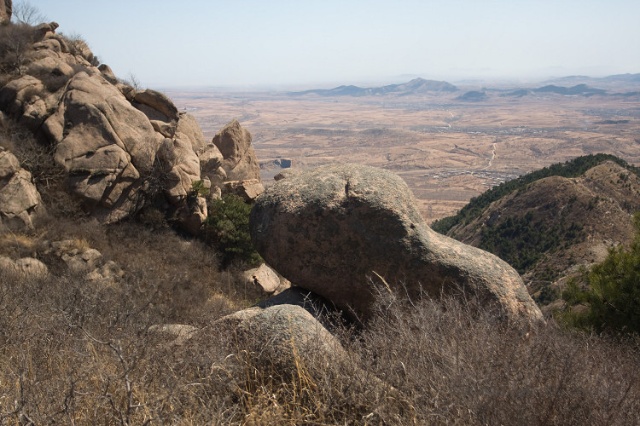 Great Wall Sections - Luoshan Photos