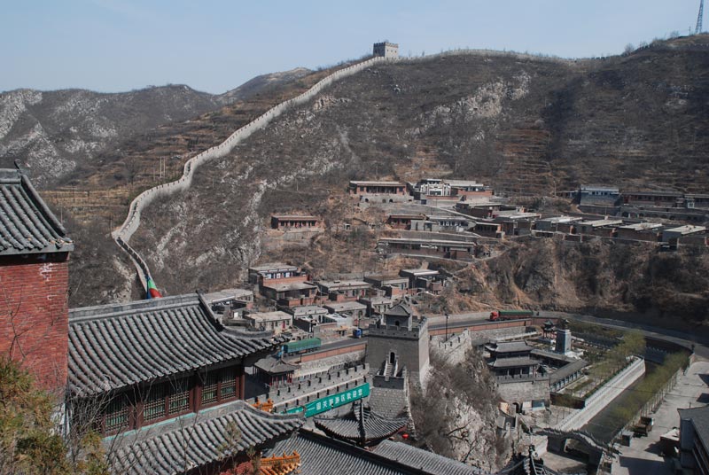 Great Wall Sections - Guguan Photos