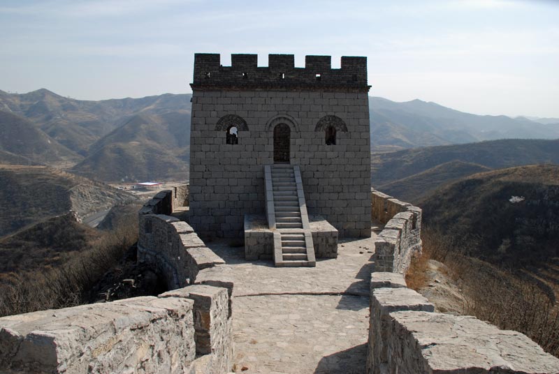 Great Wall Sections - Guguan Photos
