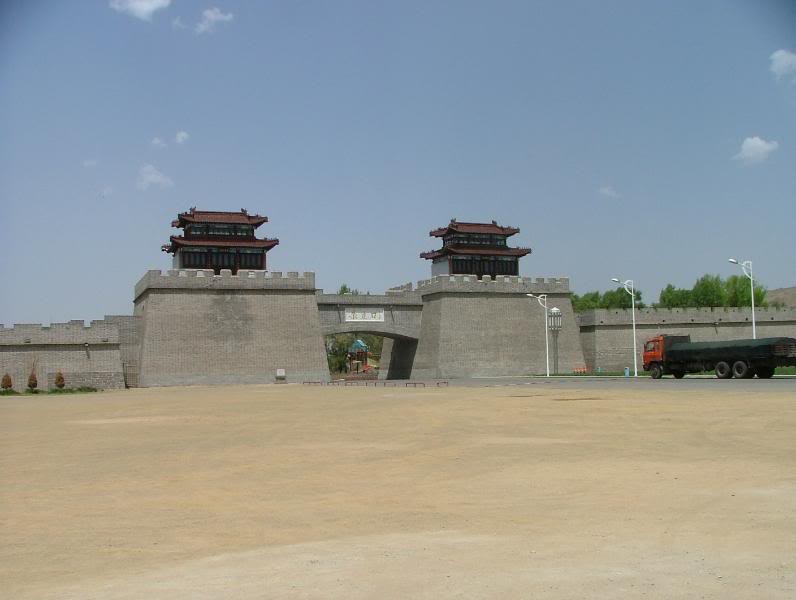 Great Wall Sections - Shahukou Photos