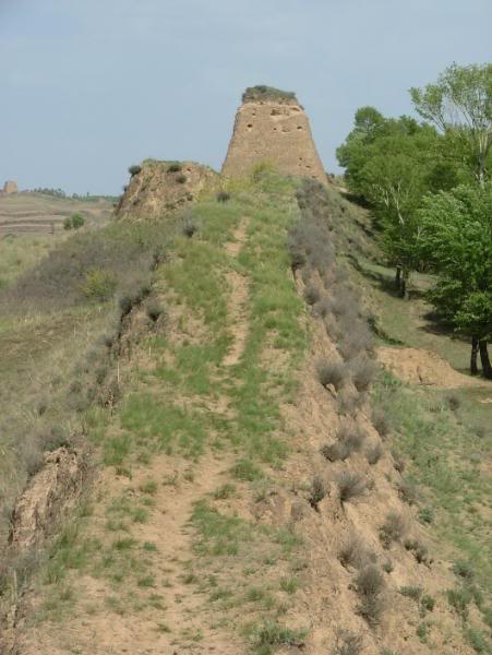 Great Wall Sections - Shahukou Photos