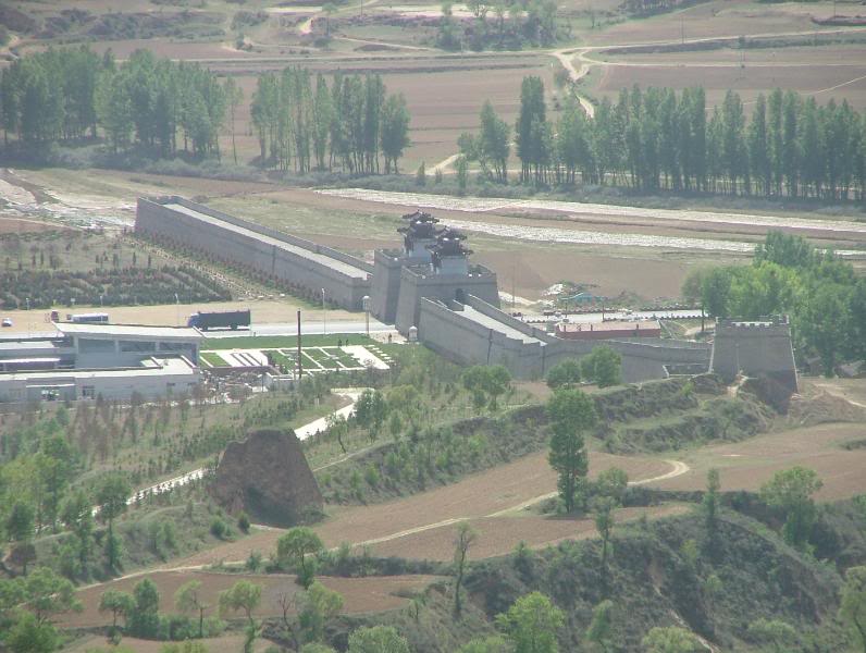 Great Wall Sections - Shahukou Photos