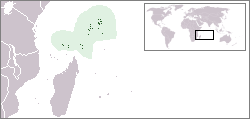 Seychelles Map