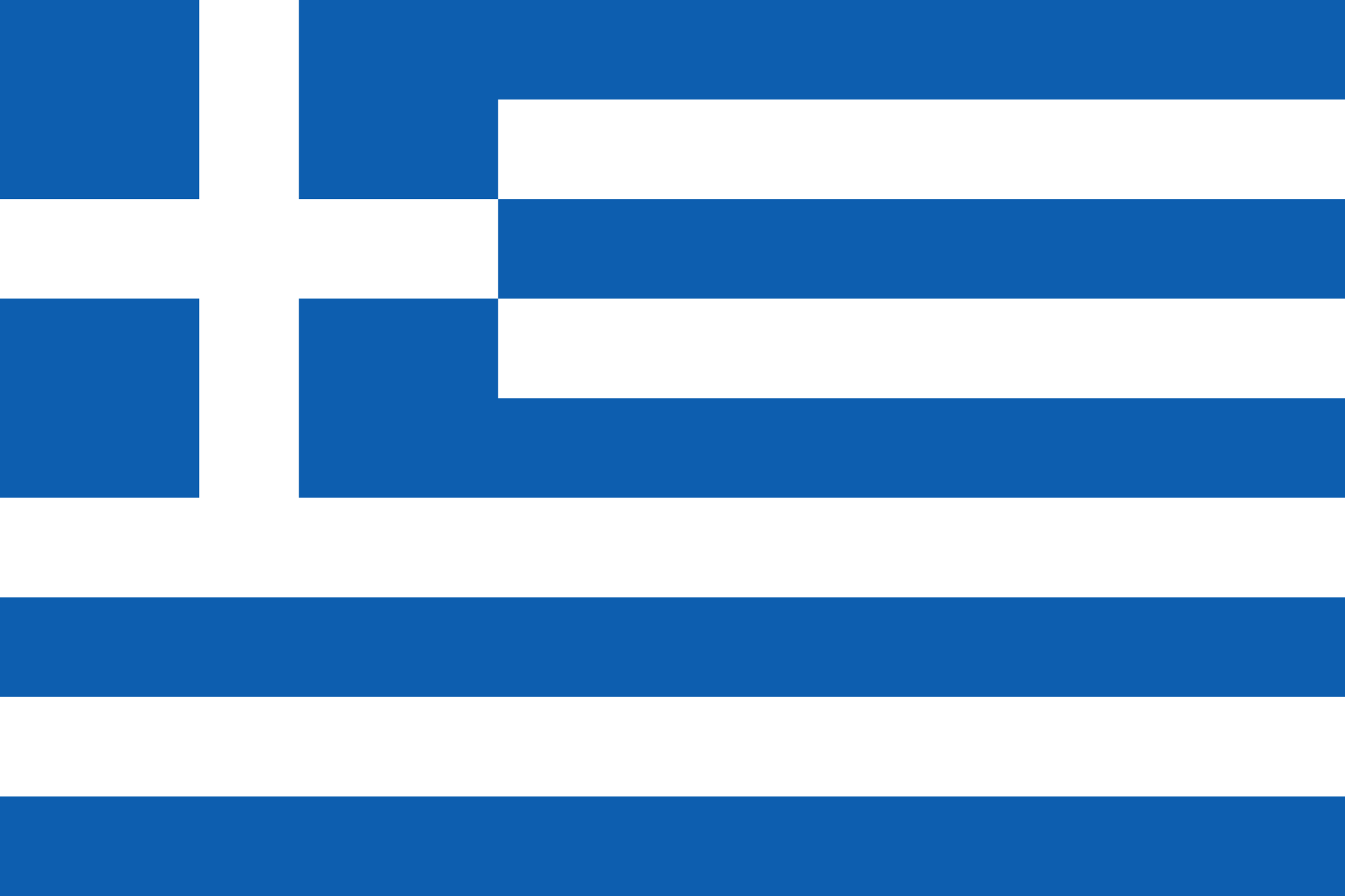 The Official Flag Of The Greece The Official Flag Of The Greece