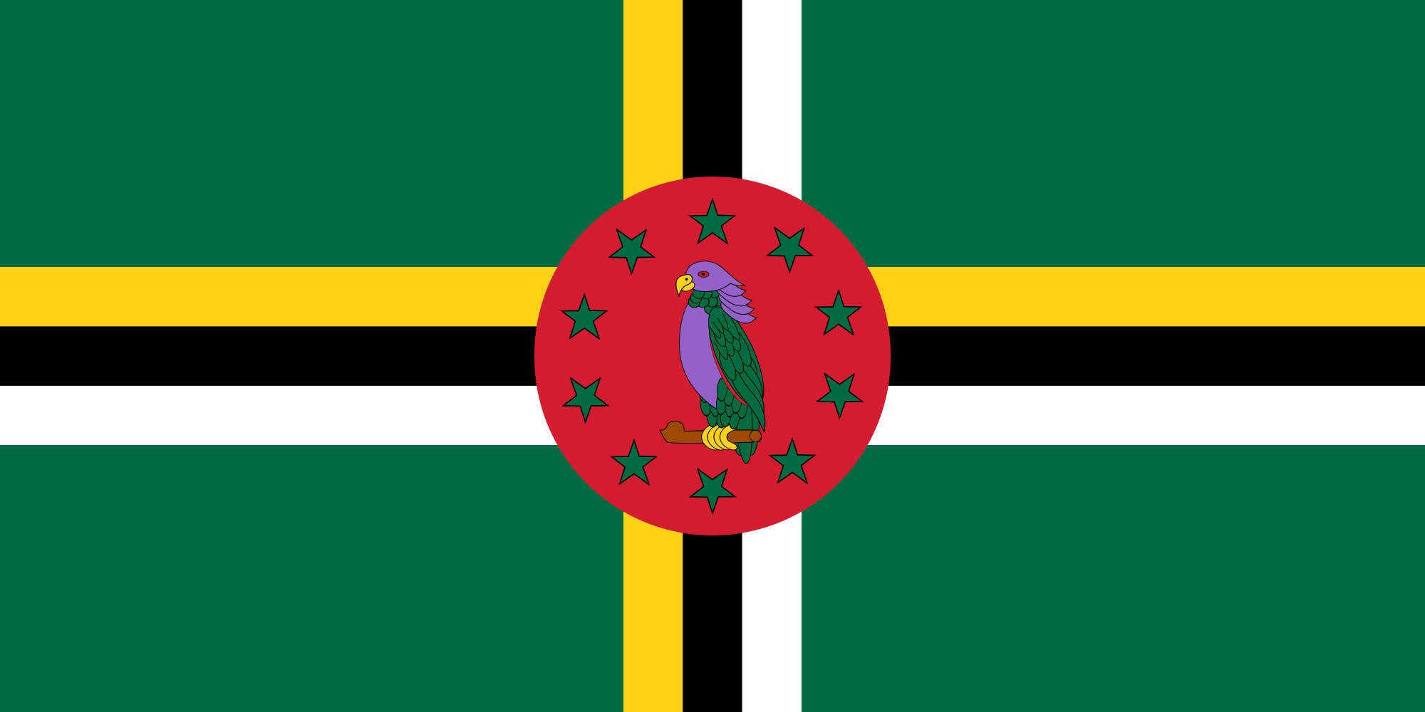 dominica Flag