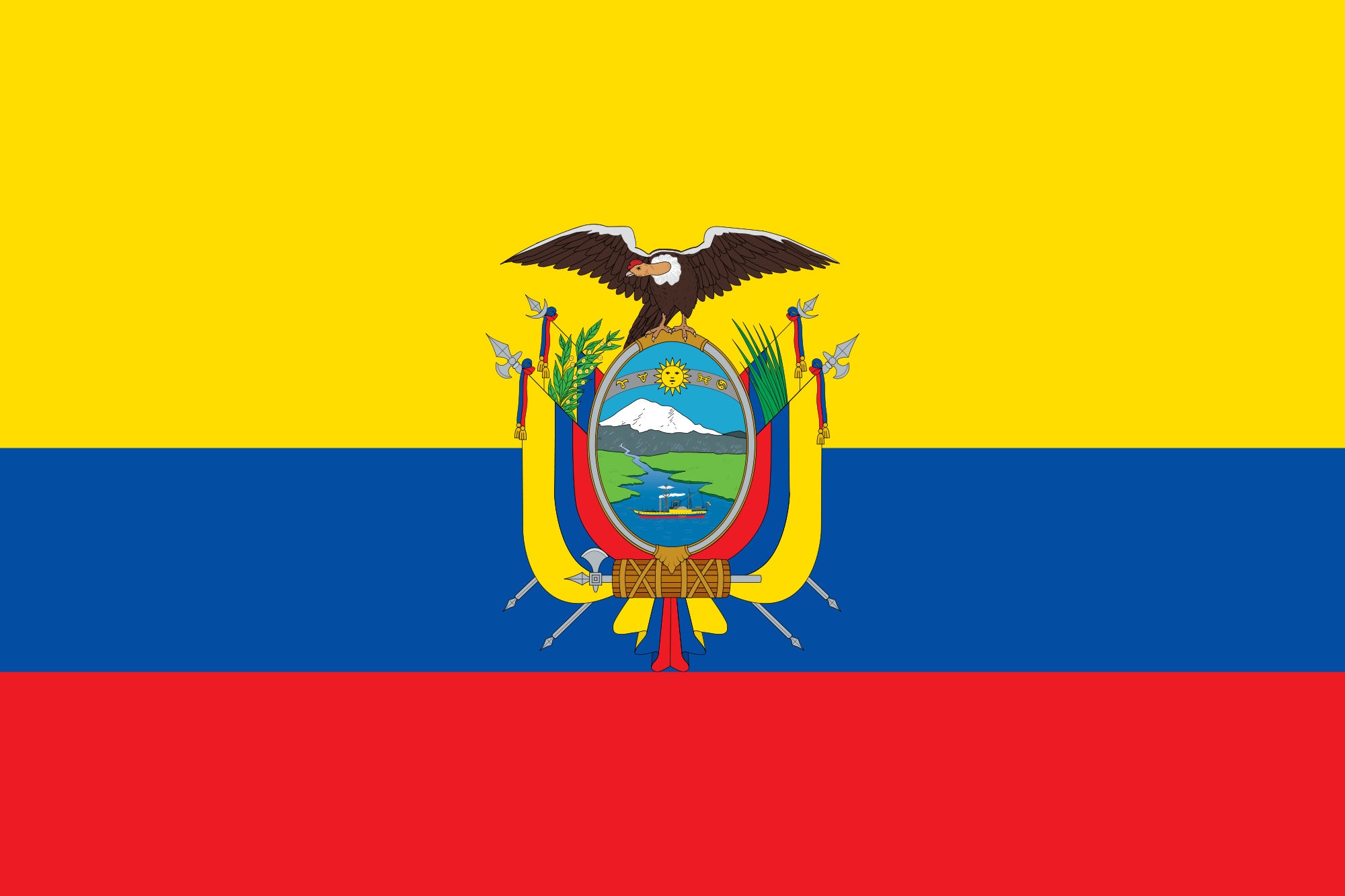 ecuador Flag